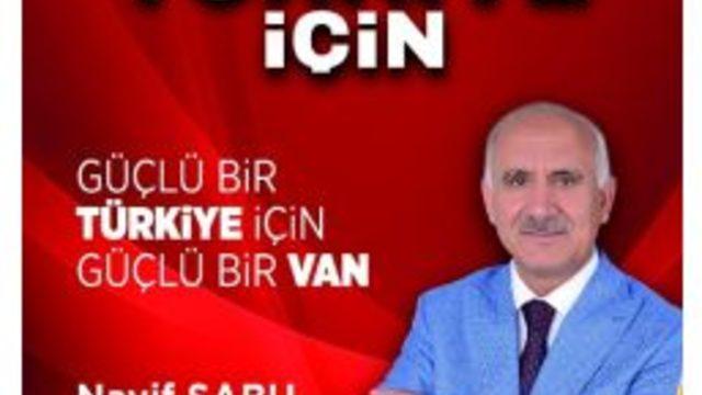 Ak Parti Aday Adayı Şabu’dan Teşekkür Mesajlı