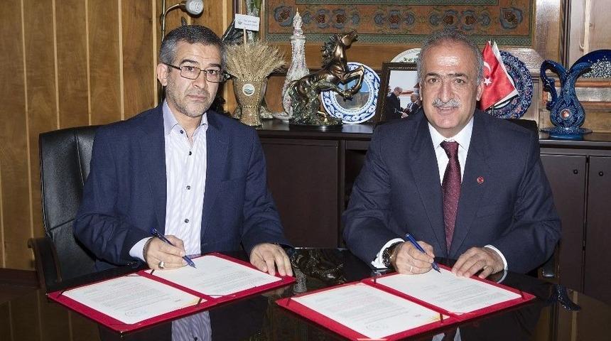 Atat&uuml;rk &Uuml;niversitesi Yeni Bir İş Birliğine Daha İmza Attı