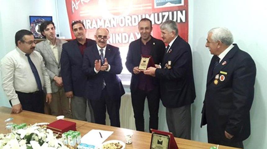 Kent Konseyi Şehit Yakını Ve Gazileri Ağırladı