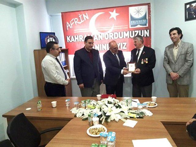 Kent Konseyi Şehit Yakını Ve Gazileri Ağırladı 1