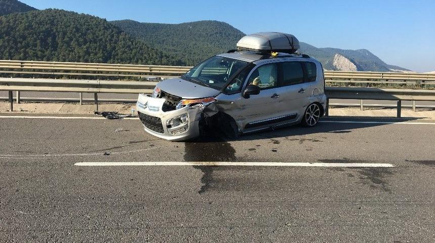Osmaneli&rsquo;deki Trafik Kazası Ucuz Atlatıldı