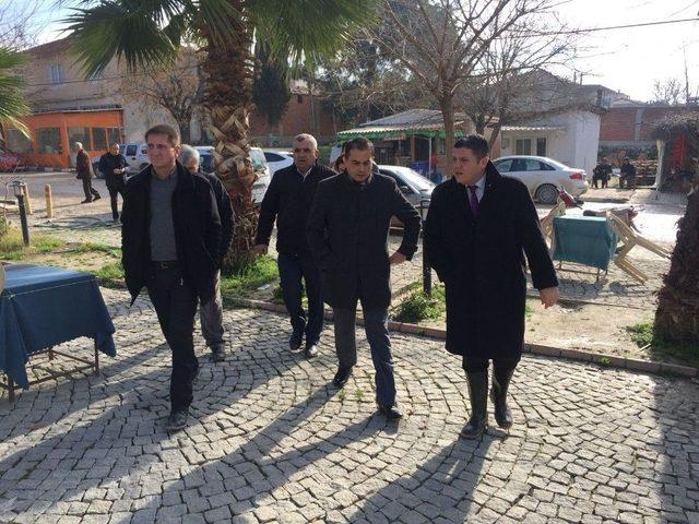 Genel M&uuml;d&uuml;r Yardımcısı Aslay &Ccedil;alışmaları Yerinde İnceledi 1