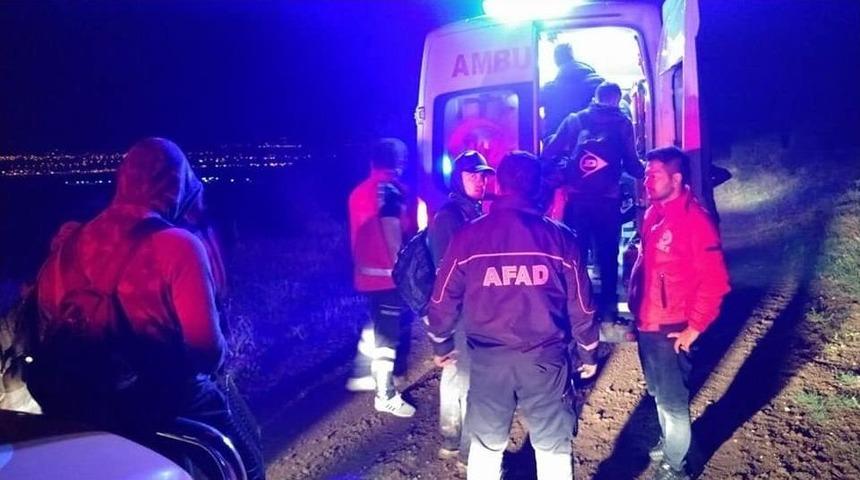 Kamp Yapan Öğrenciler Yağmura Yakalanınca 112’den Yardım İstedi