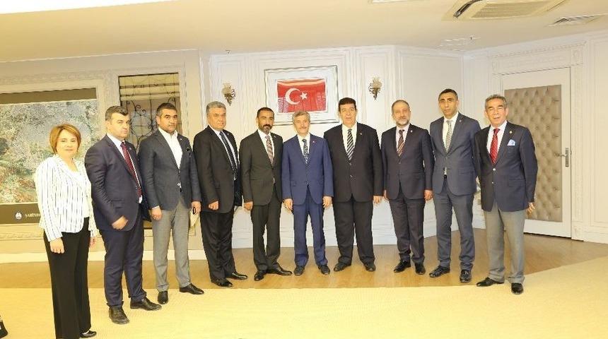 Gto Yönetiminden Ziyaretler Sürüyor
