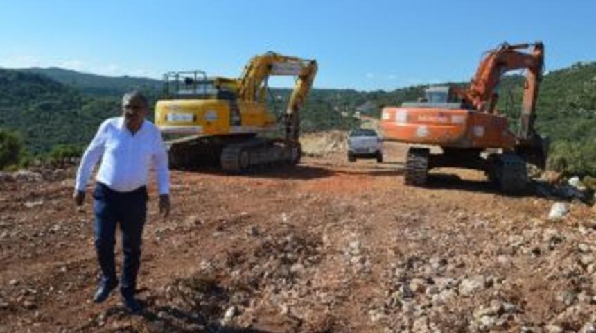 Kaş Sahil Belenli&rsquo;ye Alternatif Yol