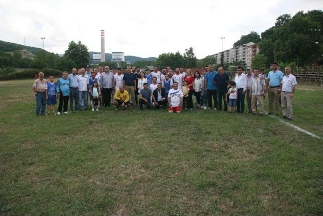 Engelliler İle Polisler Dostluk Ma&ccedil;ı Yaptı