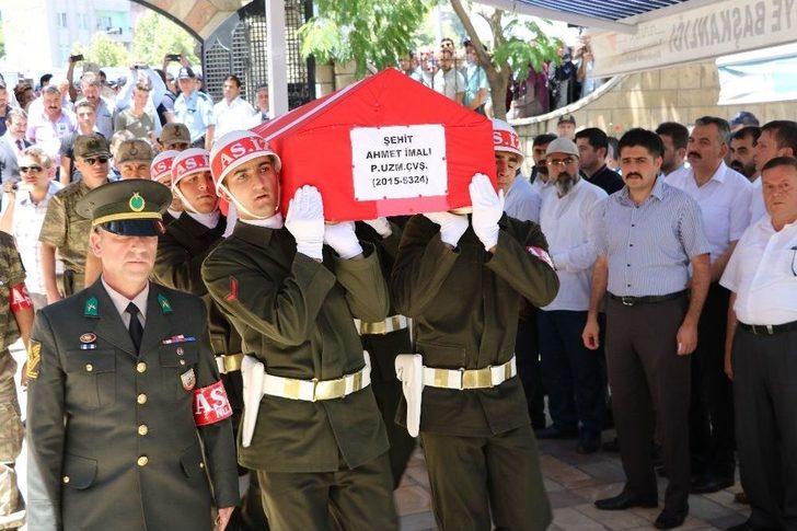 Kahramanmaraş Şehidini Uğurladı G1