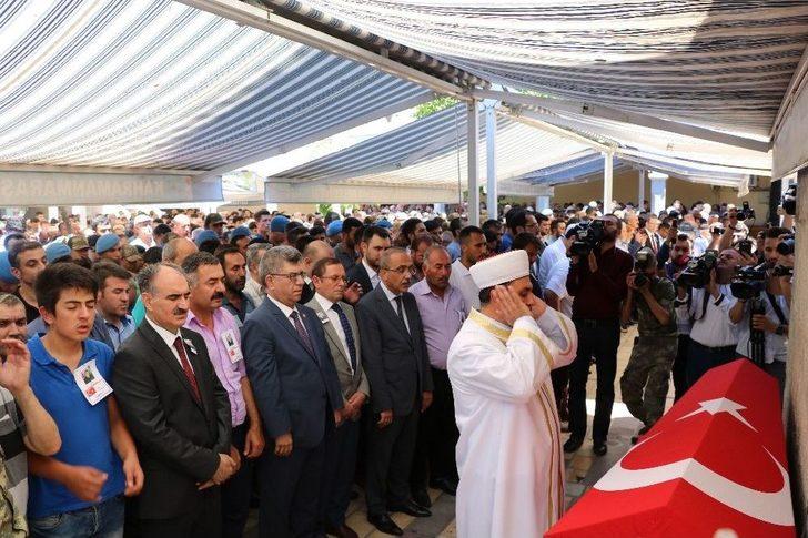 Kahramanmaraş Şehidini Uğurladı G5