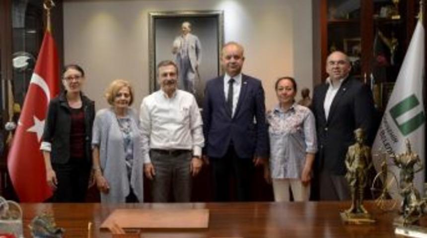 Memleket Sevdalıları Başkan Ata&ccedil;&rsquo;ı Ziyaret Etti