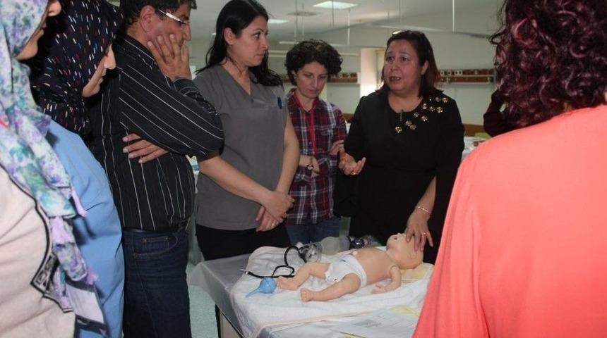 Aydın&rsquo;da Nrp Eğitimi D&uuml;zenlendi