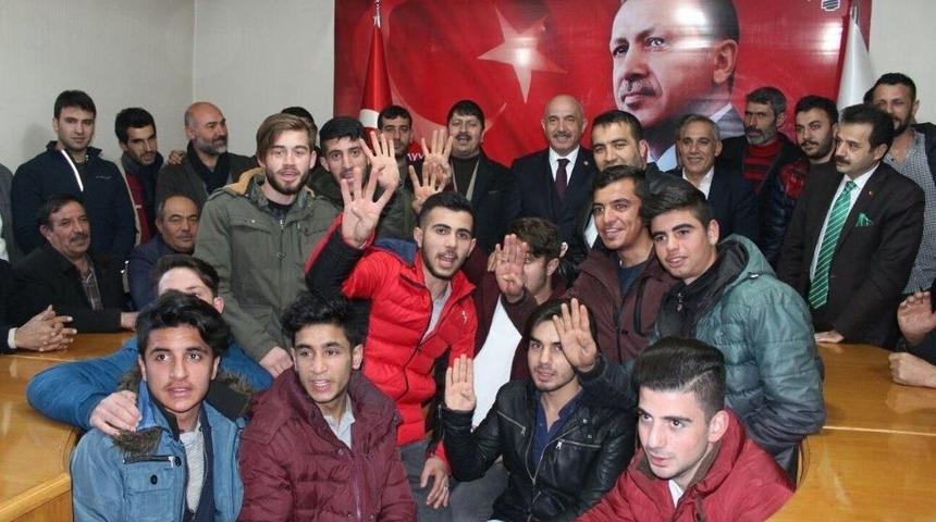 Milletvekili Ilıcalı, Pasinler İl&ccedil;e Teşkilatını Ziyaret Etti