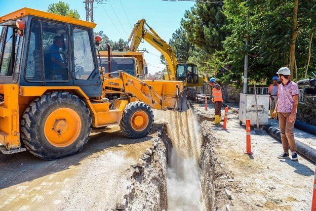 Hekimhan Merkezin Altyapısı Tamamen Yenilendi