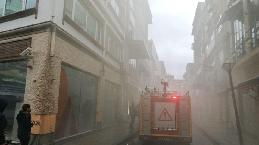 Ordu&rsquo;da Baca Yangını