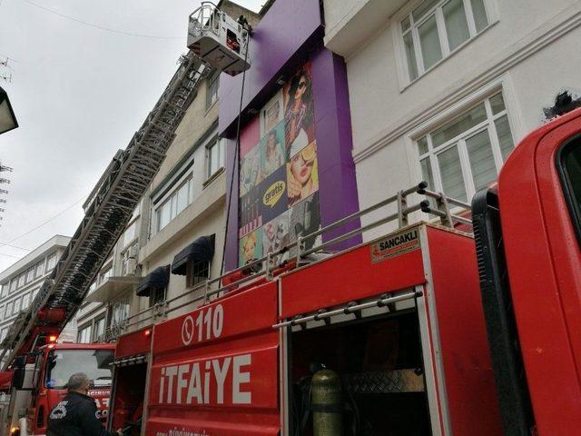 Ordu&rsquo;da Baca Yangını 2