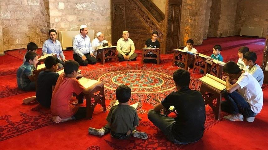 Siirt’te Yaz Kur’an Kursları Start Aldı