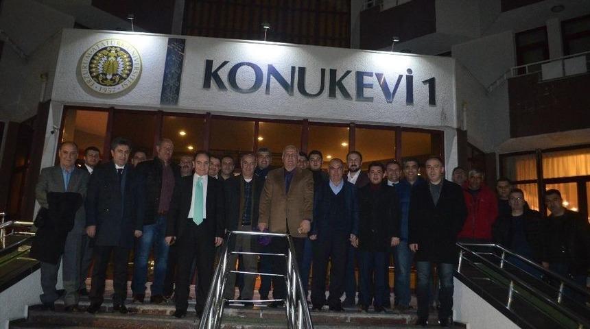 Oltulular Birlik Beraberlik Yemeğinde Buluştu