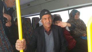 Adıyaman’da Yolcu Minibüsü Kara Saplandı