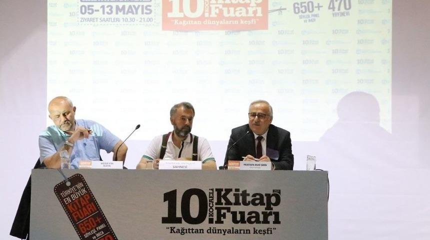 Muhittin İzzet Kandur, 15 Temmuz’u Anlatan Romanını Tanıttı