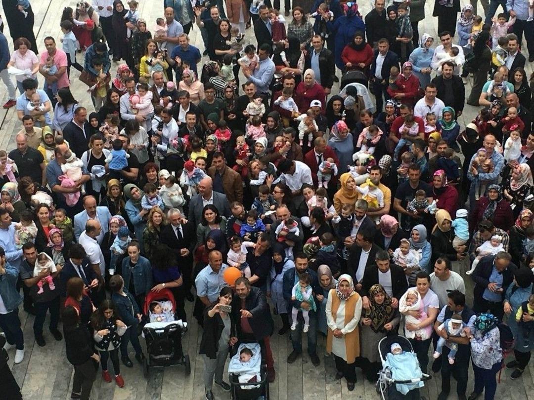 T&uuml;p Bebek Sahipleri Bir Araya Geldi