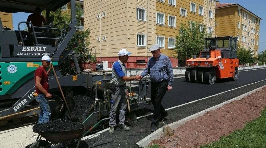 Odunpazarı&rsquo;nda Asfalt &Ccedil;alışmaları Hızlı Başladı