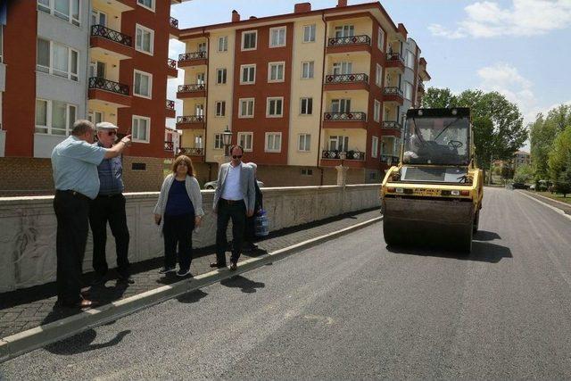 Odunpazarı’nda Asfalt Çalışmaları Hızlı Başladı