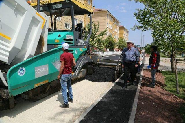 Odunpazarı’nda Asfalt Çalışmaları Hızlı Başladı