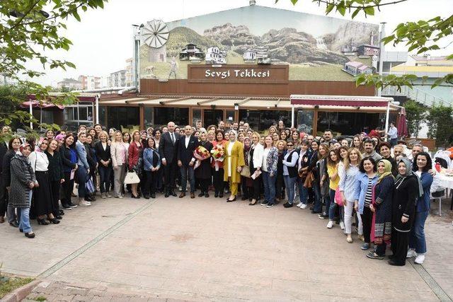 Başkan Togar, Sağlık Çalışanlarıyla Bir Araya Geldi