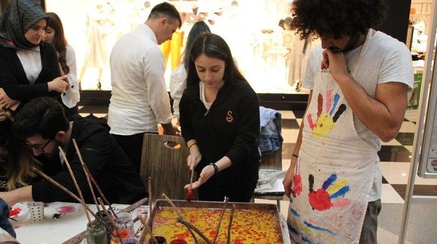 Geleneksel Sanatları, 67 Burda Avm Ziyaret&ccedil;ileriyle Buluşturdular