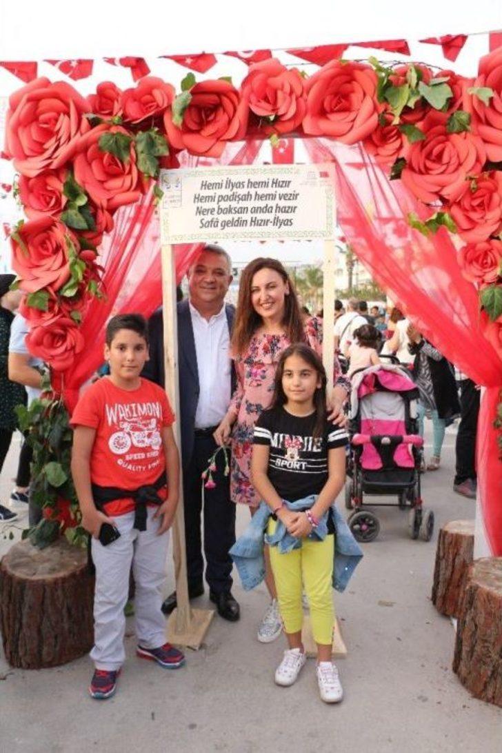 Kuşadası’nda Hıdrellez Coşkusu G5