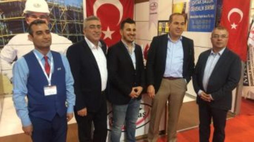Beldetaş Aş İnşaat Fuarı&rsquo;nda