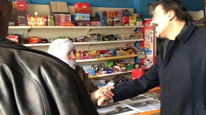 Milletvekili Aydemir: &ldquo;bu Asil Millete Hizmet Boynumuzun Borcudur&rdquo;