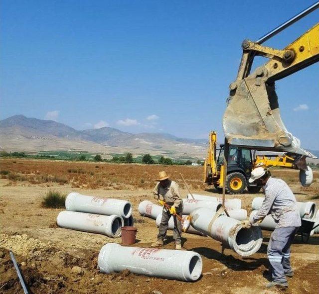 45 Yıllık 32 Kilometre Uzunluğundaki Kanalizasyon Hattı Yenilendi