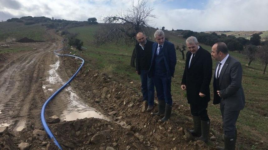 Kula&rsquo;nın Mahallelerine 12 Bu&ccedil;uk Kilometrelik Terfi Hattı