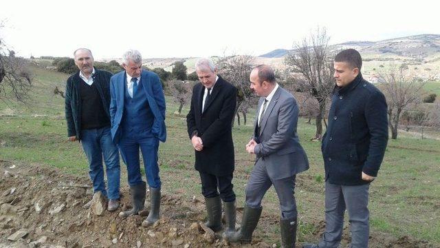 Kula’nın Mahallelerine 12 Buçuk Kilometrelik Terfi Hattı 1