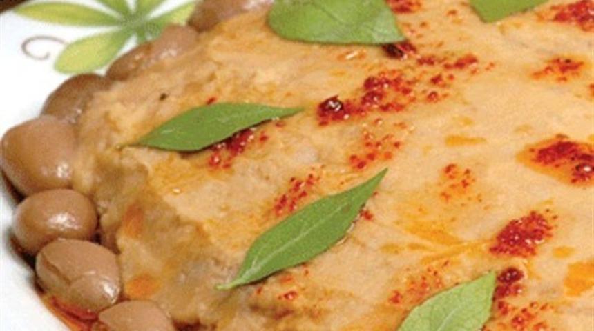 Acılı Fasulye Ezmesi