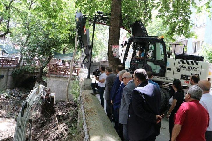 Çaybaşı Deresi Eski Günlerine Kavuşuyor G3