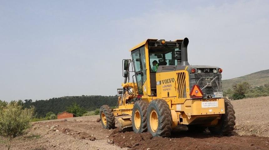 Sarma’nın Ova Yolları Düzenlendi