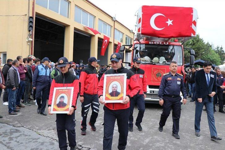 Şehit İtfaiyeciler Gözyaşları İçinde Son Yolculuklarına Uğurlandı G2