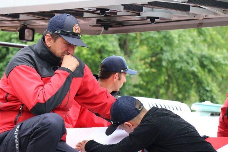 Şehit İtfaiyeciler Gözyaşları İçinde Son Yolculuklarına Uğurlandı G5