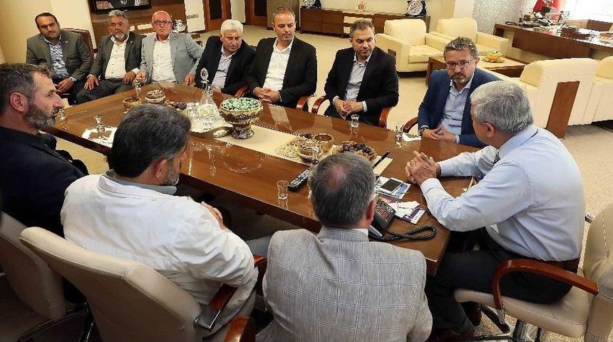 Başkan Karaosmanoğlu: &ldquo;kandıra&rsquo;nın K&uuml;lt&uuml;r&uuml;n&uuml; Ve Tarımını Korumak Bizim G&ouml;revimiz&rdquo;