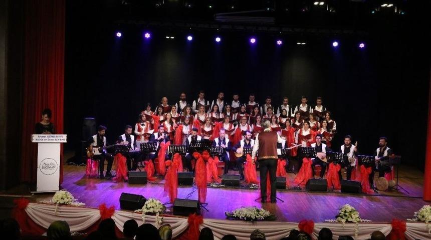 Batman&rsquo;da &lsquo;t&uuml;rk&uuml;&rsquo;n&uuml;n Yedi Rengi&rsquo; Konseri