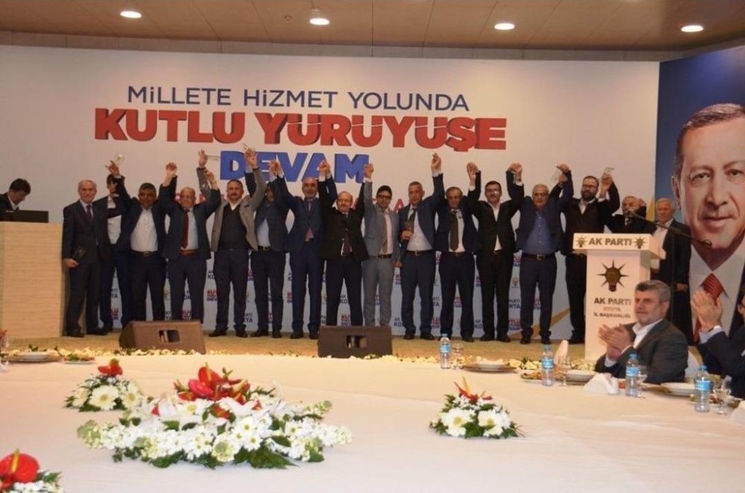 Ak Parti Konya İl Danışma Meclisi Ve Vefa Programı Ger&ccedil;ekleştirildi