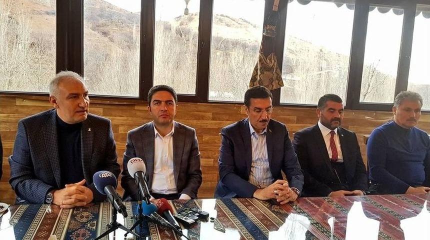 Bakan T&uuml;fenkci&rsquo;den İstişare Toplantısı