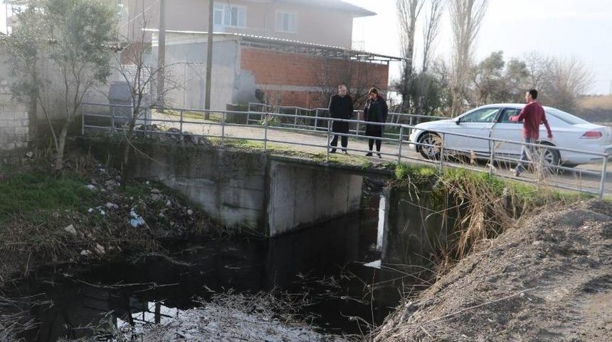 Yenik&ouml;y&rsquo;&uuml;n Dere Temizliğinde Sona Yaklaşıldı