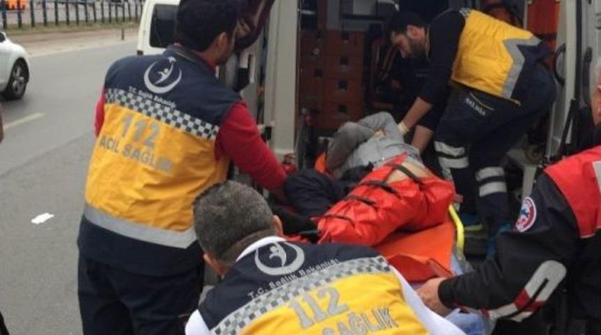 Kayseri&rsquo;de Bir Kişi Ayağından Vurularak Yaralandı