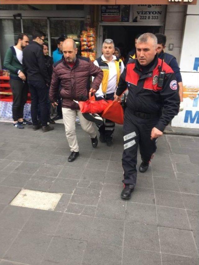 Kayseri’de Bir Kişi Ayağından Vurularak Yaralandı 1