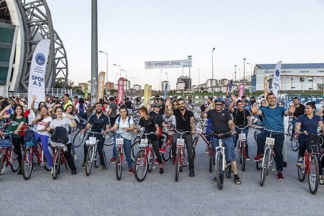 Büyükşehir Belediyesinden ‘her Pedal Bir Nefes’ Etkinliği 1