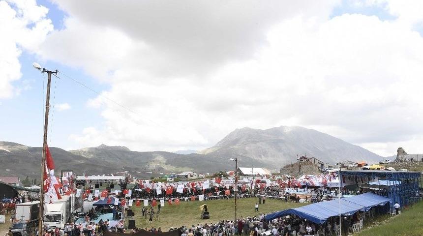 Vali Karaloğlu Beydağları İmecik Yörük Şenliklerine Katıldı