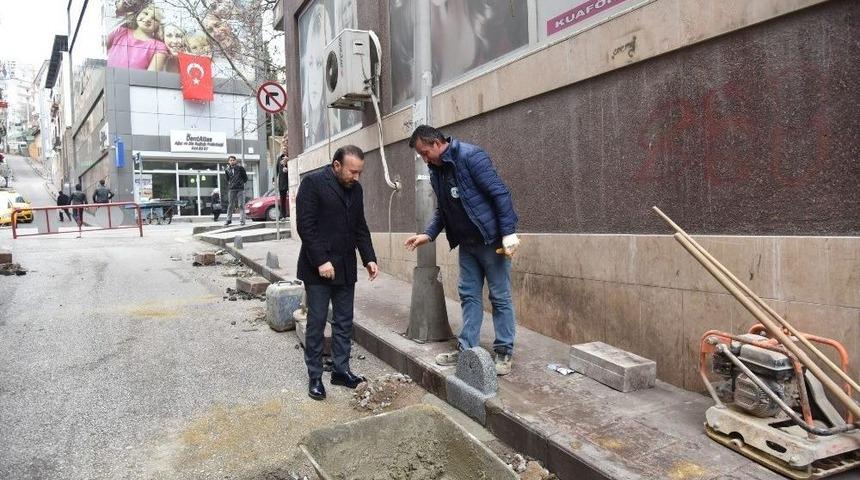 Başkan Doğan, &ldquo;yaya &Ouml;ncelikli Yollar, Yaya &Ouml;ncelikli Kaldırımlar İ&ccedil;in &Ccedil;alışıyoruz&rdquo;