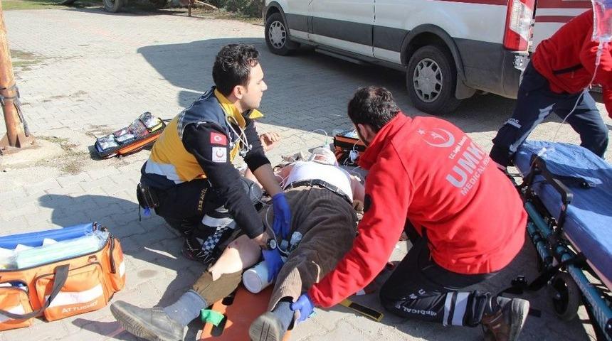 Bolu&rsquo;da Zincirleme Trafik Kazası: 3 Yaralı